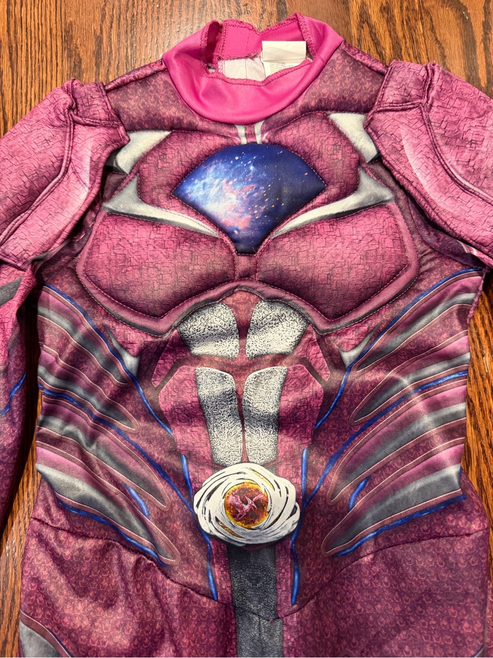 Power Rangers Pink Ranger Costume Girls Size 4-6X - Picture 4 of 8